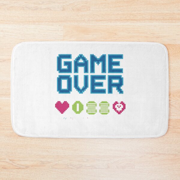 Item preview, Rogue game over designed and sold by Urbanrogue&co.