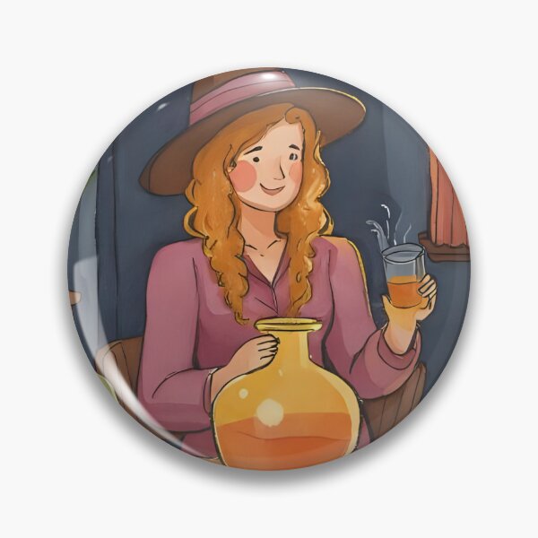 Item preview, “Potion O’Clock!” designed and sold by nighttime1990.