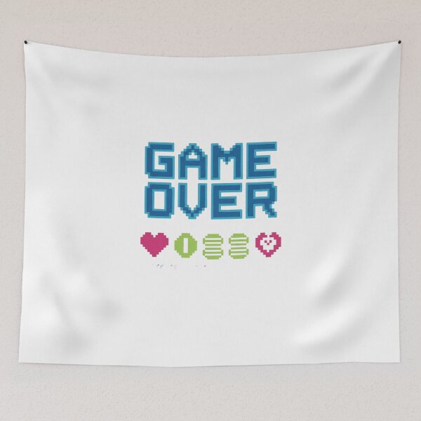 Item preview, Rogue game over designed and sold by Urbanrogue&co.