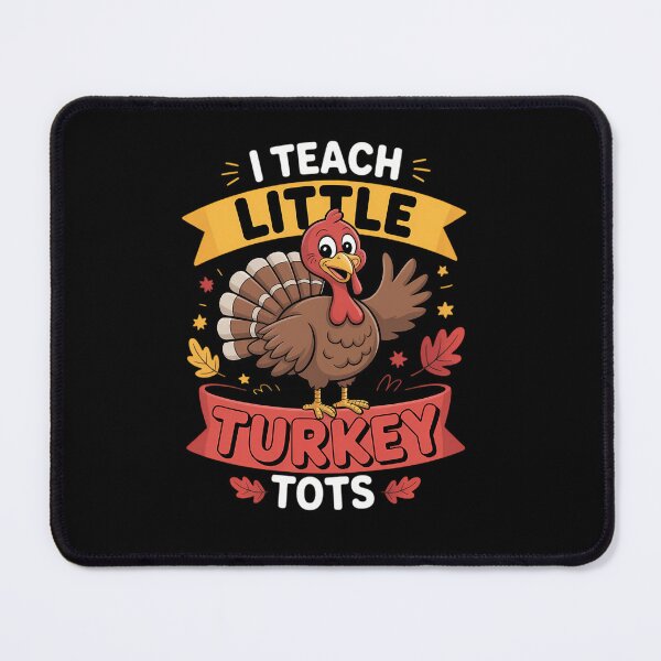 Item preview, I Teach Little Turkey Tots Thanksgiving Autumn Teaching designed and sold by tabdejinti.