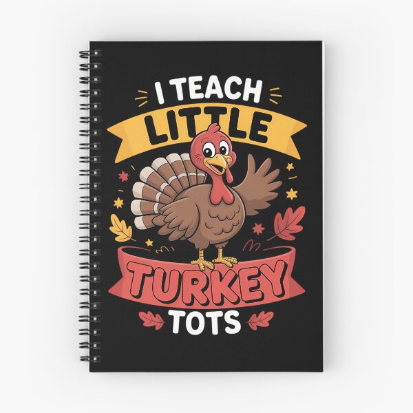Item preview, I Teach Little Turkey Tots Thanksgiving Autumn Teaching designed and sold by tabdejinti.