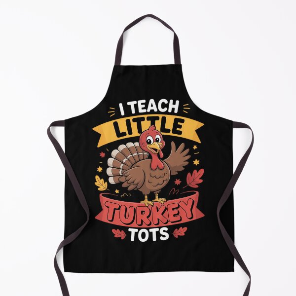 Item preview, I Teach Little Turkey Tots Thanksgiving Autumn Teaching designed and sold by tabdejinti.