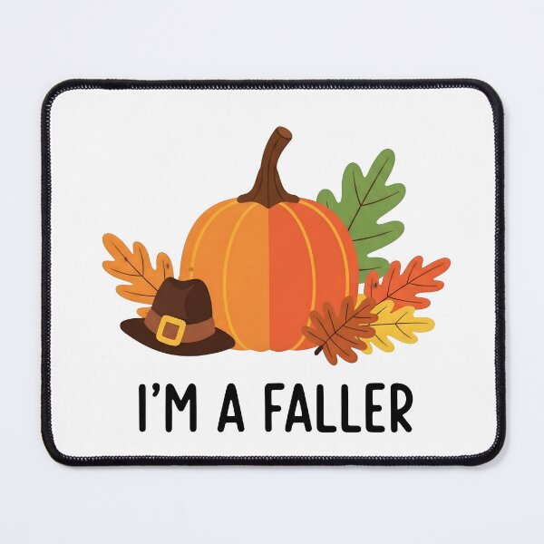 Item preview, “I Am a Faller — Cozy Autumn Energy for Every Fall Lover” designed and sold by LOFTS Store .