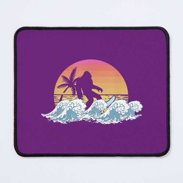Item preview, Retro Yeti Sasquatch Bigfoot Surfer Surfing Summerpng By Merch, Limited Edition, Perfect Gift For Y designed and sold by JosephHunter7.