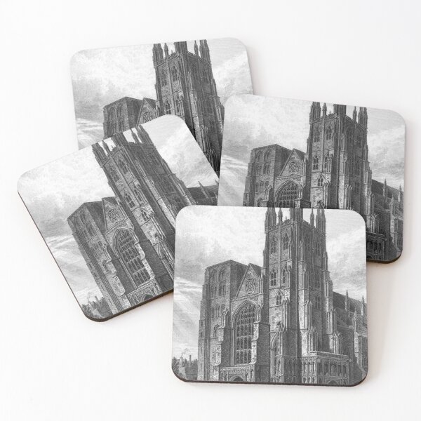 Item preview, Black and White Cathedral designed and sold by UranianDreams.
