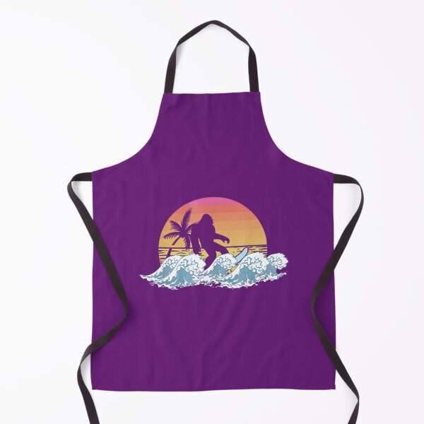 Item preview, Retro Yeti Sasquatch Bigfoot Surfer Surfing Summerpng By Merch, Limited Edition, Perfect Gift For Y designed and sold by JosephHunter7.
