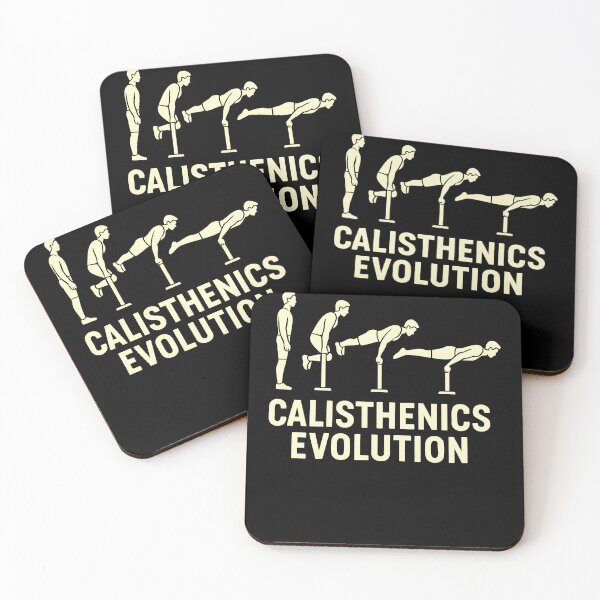 Item preview, Calisthenics Evolution Fitness Gym Training designed and sold by LuminOrb.