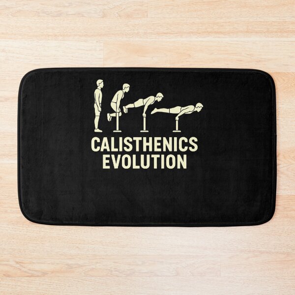 Item preview, Calisthenics Evolution Fitness Gym Training designed and sold by LuminOrb.