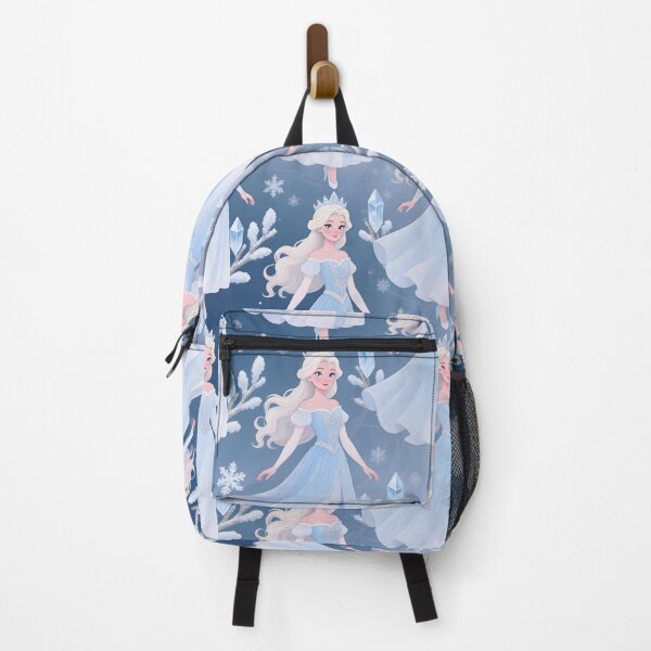 Item preview, Ice Queen Seamless Pattern Art Print Sticker, clothes & Home Decor designed and sold by TheGaliyaStudio.