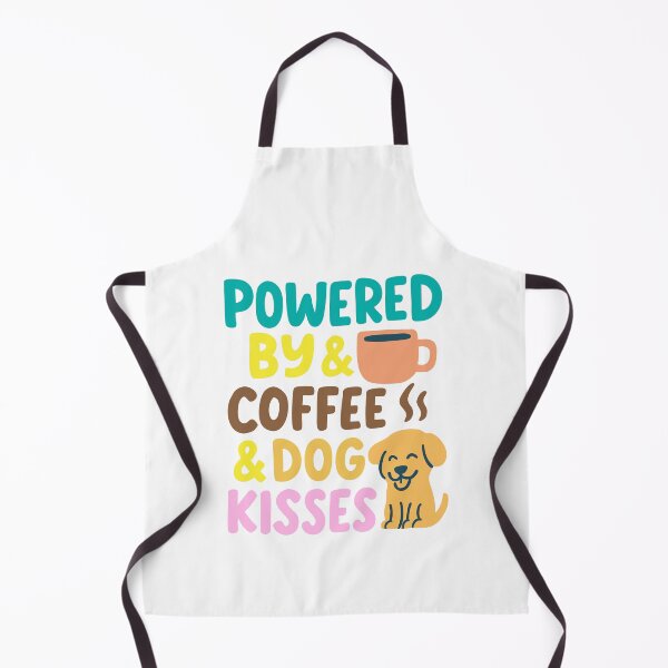 Item preview, Powered by Coffee and Dog Kisses designed and sold by Tong4130.