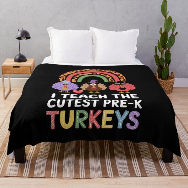 Item preview, I Teach the Cutest Prek Turkeys Thanksgiving Teacher designed and sold by tabdejinti.