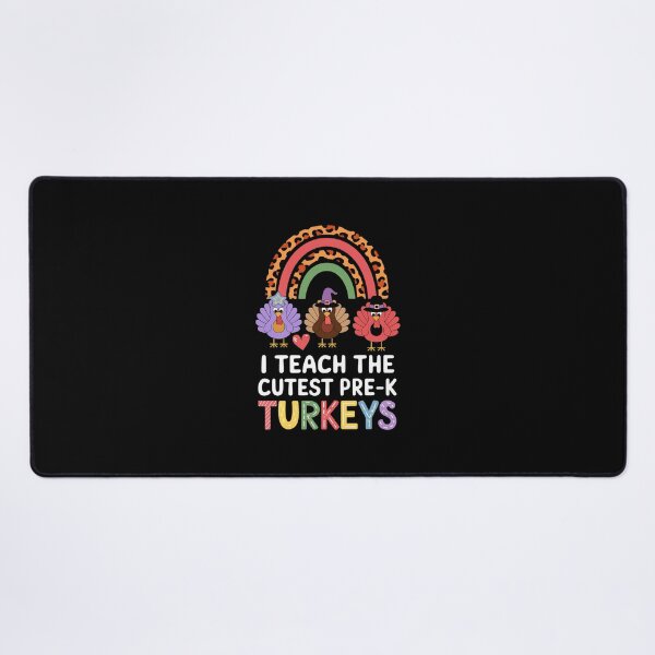 Item preview, I Teach the Cutest Prek Turkeys Thanksgiving Teacher designed and sold by tabdejinti.