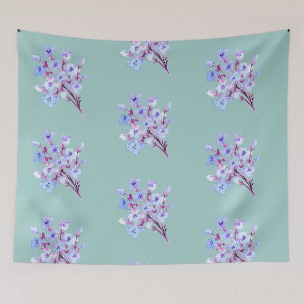 Item preview, Pretty blue  designed and sold by SharonVallis.
