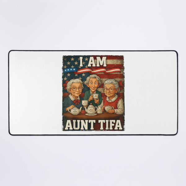 Item preview, Aunt Tifa American Flag Funny I Am Aunt Tifa American designed and sold by Noelnoble.
