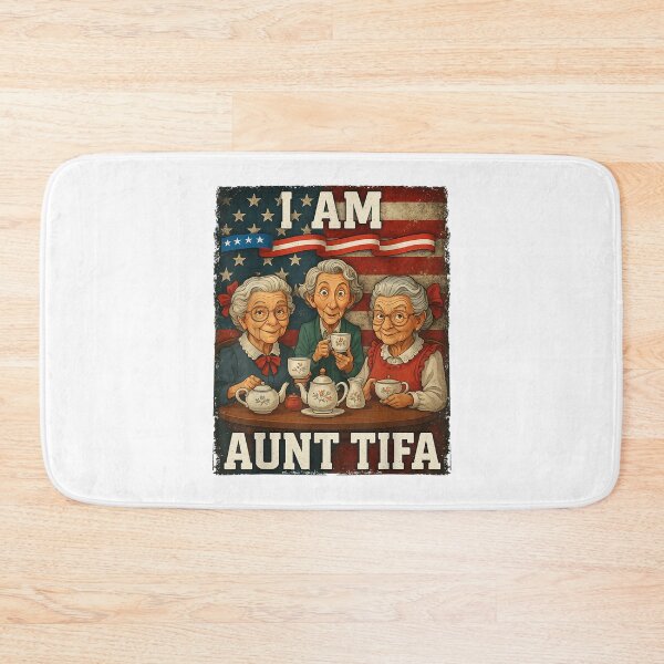 Item preview, Aunt Tifa American Flag Funny I Am Aunt Tifa American designed and sold by Noelnoble.