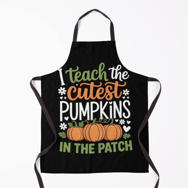 Item preview, I Teach The Cutest Pumpkins Fall Halloween School Teacher designed and sold by tabdejinti.