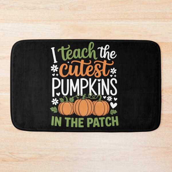 Item preview, I Teach The Cutest Pumpkins Fall Halloween School Teacher designed and sold by tabdejinti.