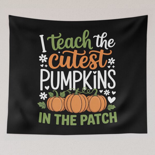 Item preview, I Teach The Cutest Pumpkins Fall Halloween School Teacher designed and sold by tabdejinti.