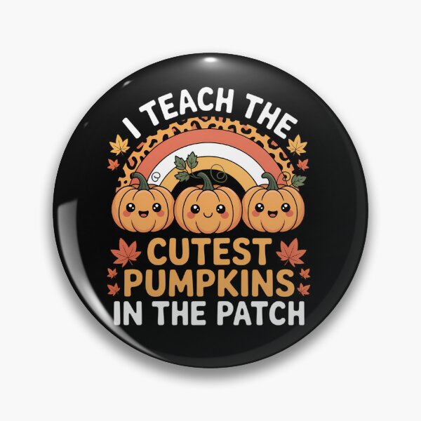Item preview, I Teach The Cutest Pumpkins In The Patch Teacher Halloween designed and sold by tabdejinti.