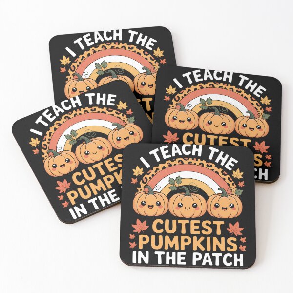 Item preview, I Teach The Cutest Pumpkins In The Patch Teacher Halloween designed and sold by tabdejinti.