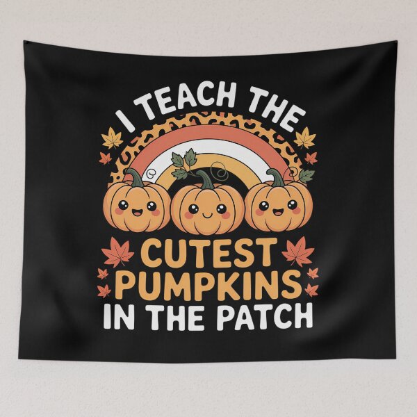 Item preview, I Teach The Cutest Pumpkins In The Patch Teacher Halloween designed and sold by tabdejinti.