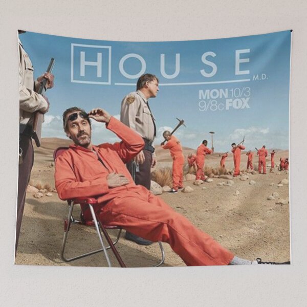 Item preview, Dr house designed and sold by tonithoma.