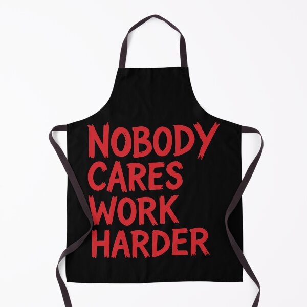 Item preview, Calisthenics Nobody Cares Work Harder Gym Training designed and sold by LuminOrb.