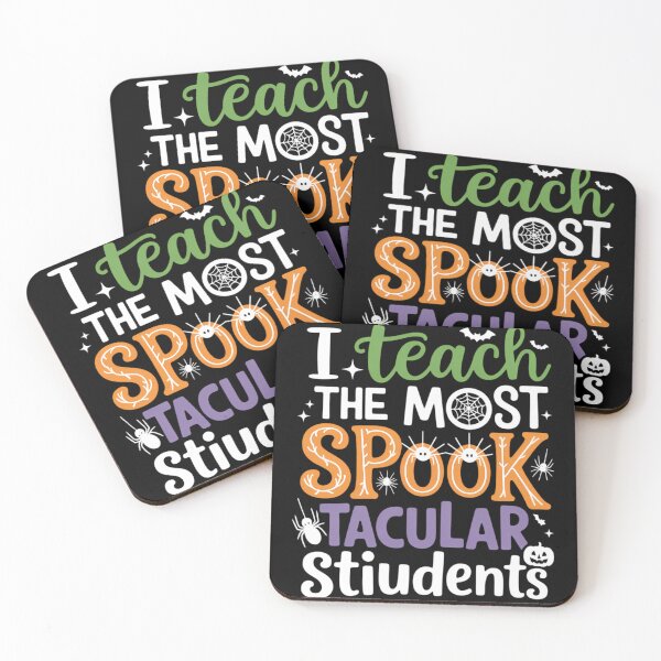 Item preview, I Teach The Most Spooktacular Students Halloween Teacher designed and sold by tabdejinti.