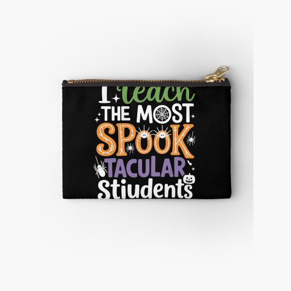Item preview, I Teach The Most Spooktacular Students Halloween Teacher designed and sold by tabdejinti.