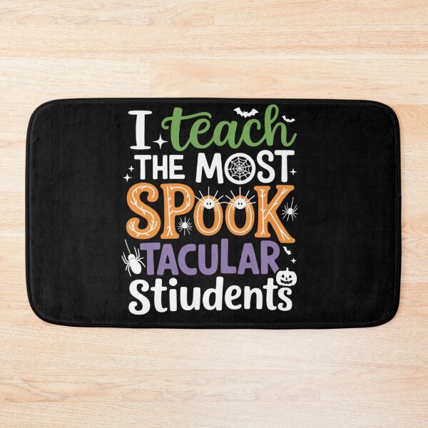 Item preview, I Teach The Most Spooktacular Students Halloween Teacher designed and sold by tabdejinti.