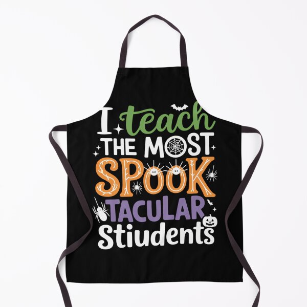 Item preview, I Teach The Most Spooktacular Students Halloween Teacher designed and sold by tabdejinti.