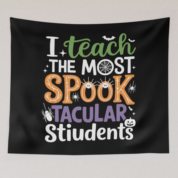 Item preview, I Teach The Most Spooktacular Students Halloween Teacher designed and sold by tabdejinti.