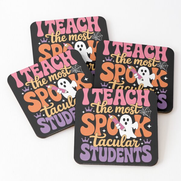Item preview, I Teach The Most Spooktacular Students Halloween designed and sold by tabdejinti.