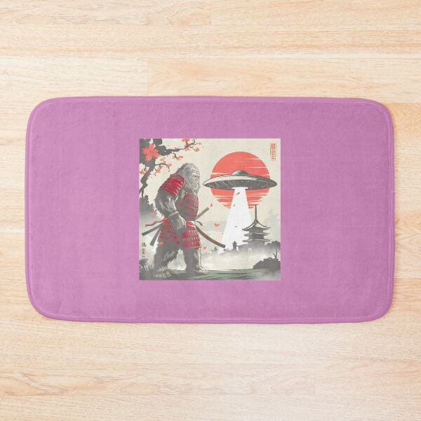 Item preview, Samurai Ape Vs Ufo In Japan By Merch, Limited Edition, Perfect Gift For You And Friends designed and sold by JosephHunter7.
