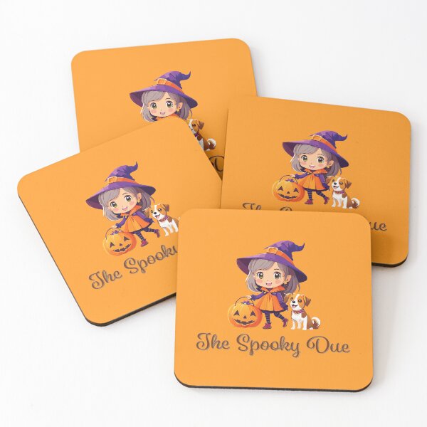 Item preview, Girl and Dog Trick or Treat Adventure | Cute Halloween Costume Design designed and sold by DeeLulu.