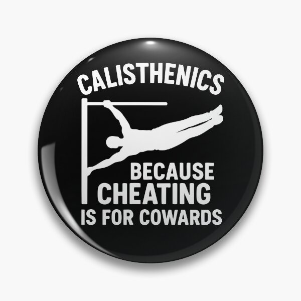 Item preview, Calisthenics Fitness Gym Training Workout Cheating designed and sold by LuminOrb.