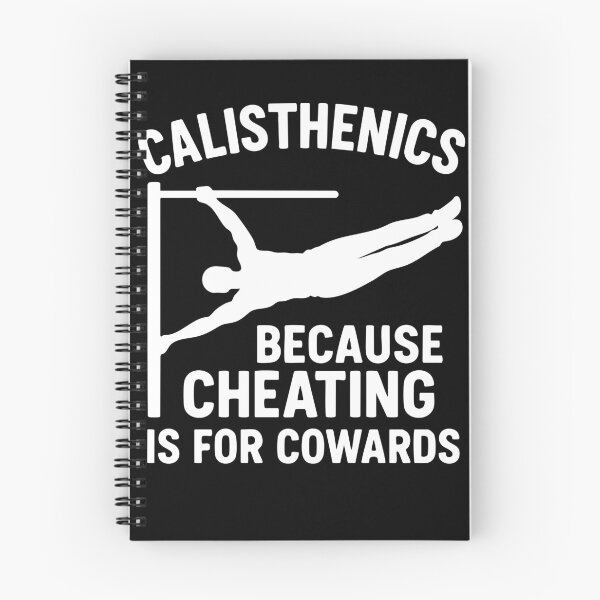 Item preview, Calisthenics Fitness Gym Training Workout Cheating designed and sold by LuminOrb.