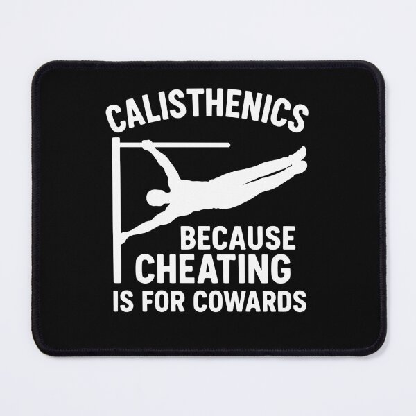 Item preview, Calisthenics Fitness Gym Training Workout Cheating designed and sold by LuminOrb.