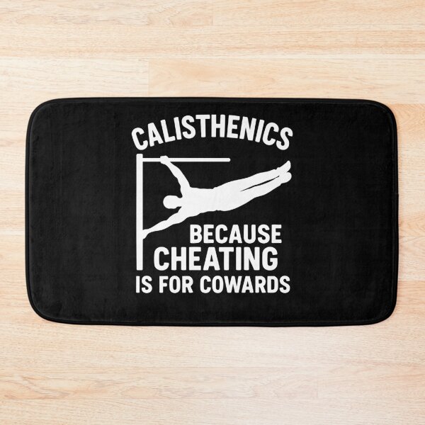 Item preview, Calisthenics Fitness Gym Training Workout Cheating designed and sold by LuminOrb.