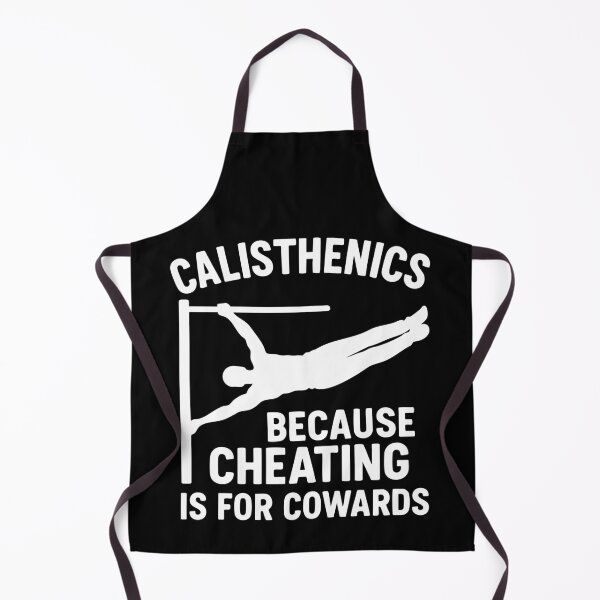 Item preview, Calisthenics Fitness Gym Training Workout Cheating designed and sold by LuminOrb.