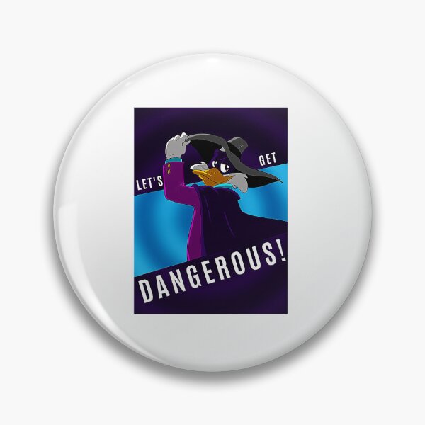 Item preview, Darkwing Duck  designed and sold by rosutoluke.