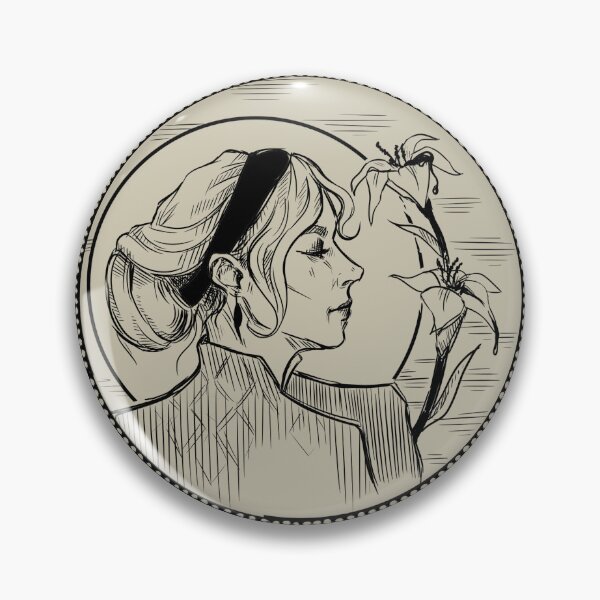 Item preview, young Sister with lilies designed and sold by hop3isaprison.