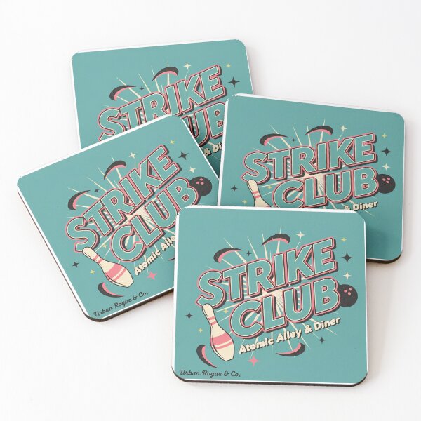 Item preview, Urban tenpin bowling designed and sold by Urbanrogue&co.