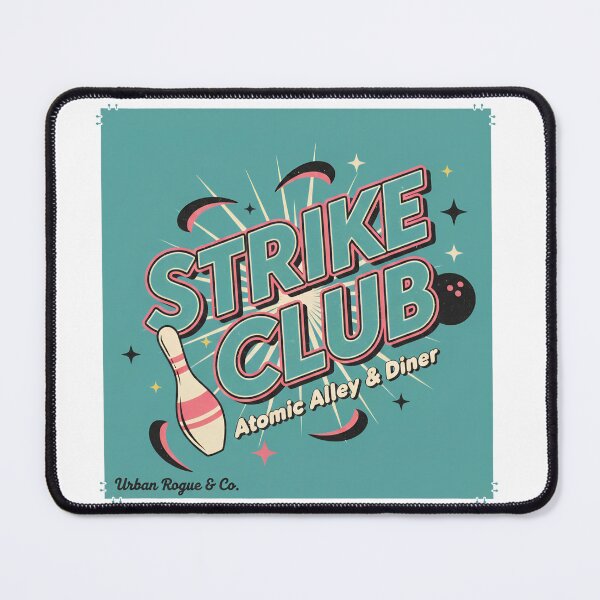Item preview, Urban tenpin bowling designed and sold by Urbanrogue&co.