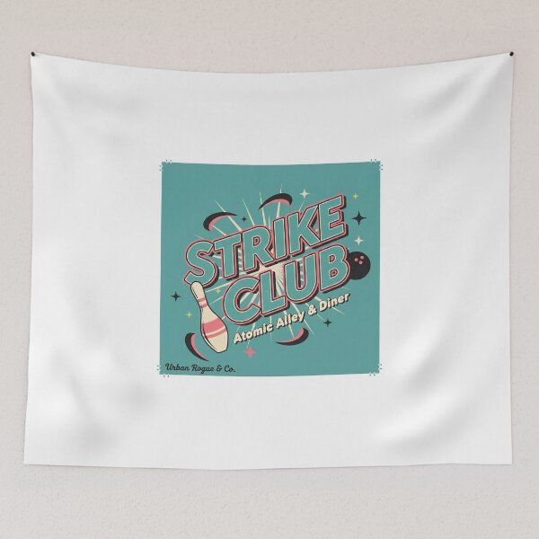 Item preview, Urban tenpin bowling designed and sold by Urbanrogue&co.
