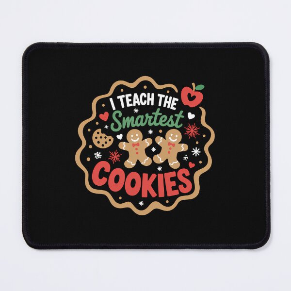 Item preview, I Teach The Smartest Cookies Funny Christmas Xmas Teacher designed and sold by ticlitule.