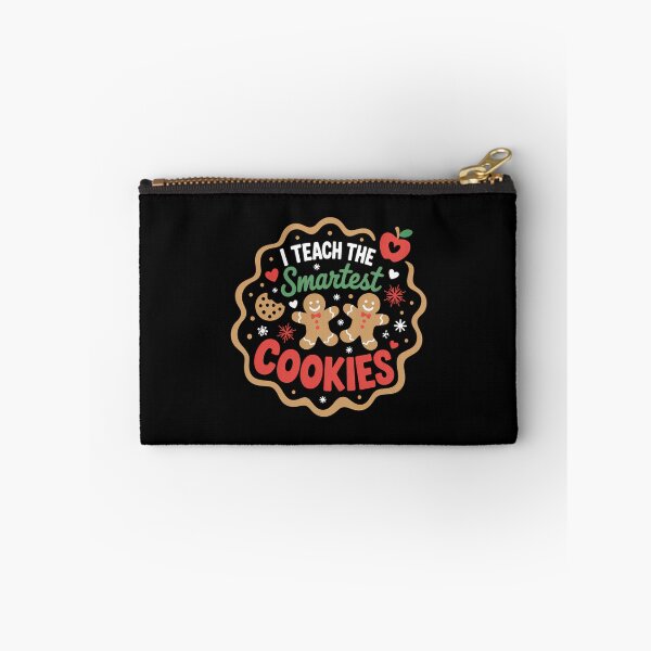 Item preview, I Teach The Smartest Cookies Funny Christmas Xmas Teacher designed and sold by ticlitule.