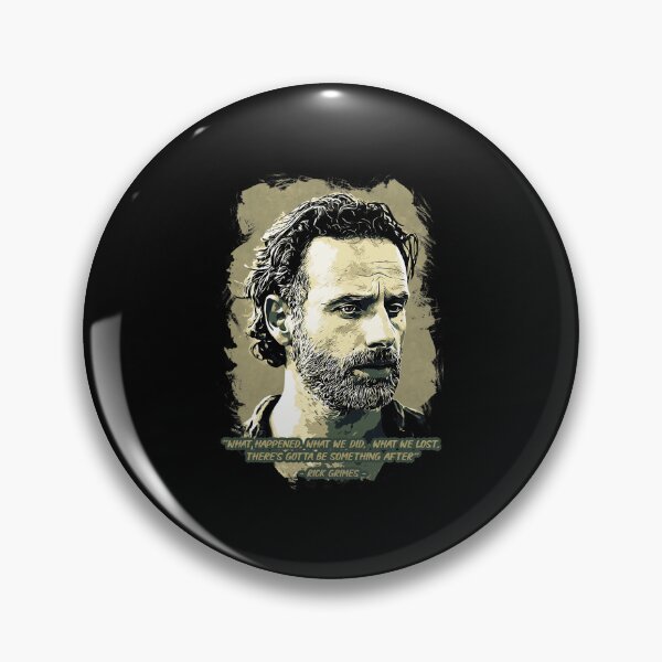Item preview, Rick Grimes Quotes  designed and sold by tedgarete.