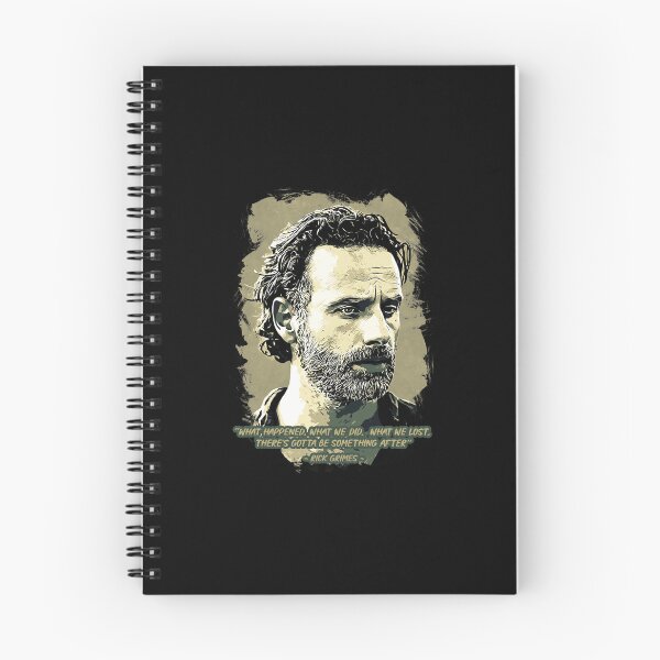 Item preview, Rick Grimes Quotes  designed and sold by tedgarete.