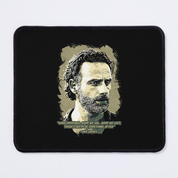 Item preview, Rick Grimes Quotes  designed and sold by tedgarete.